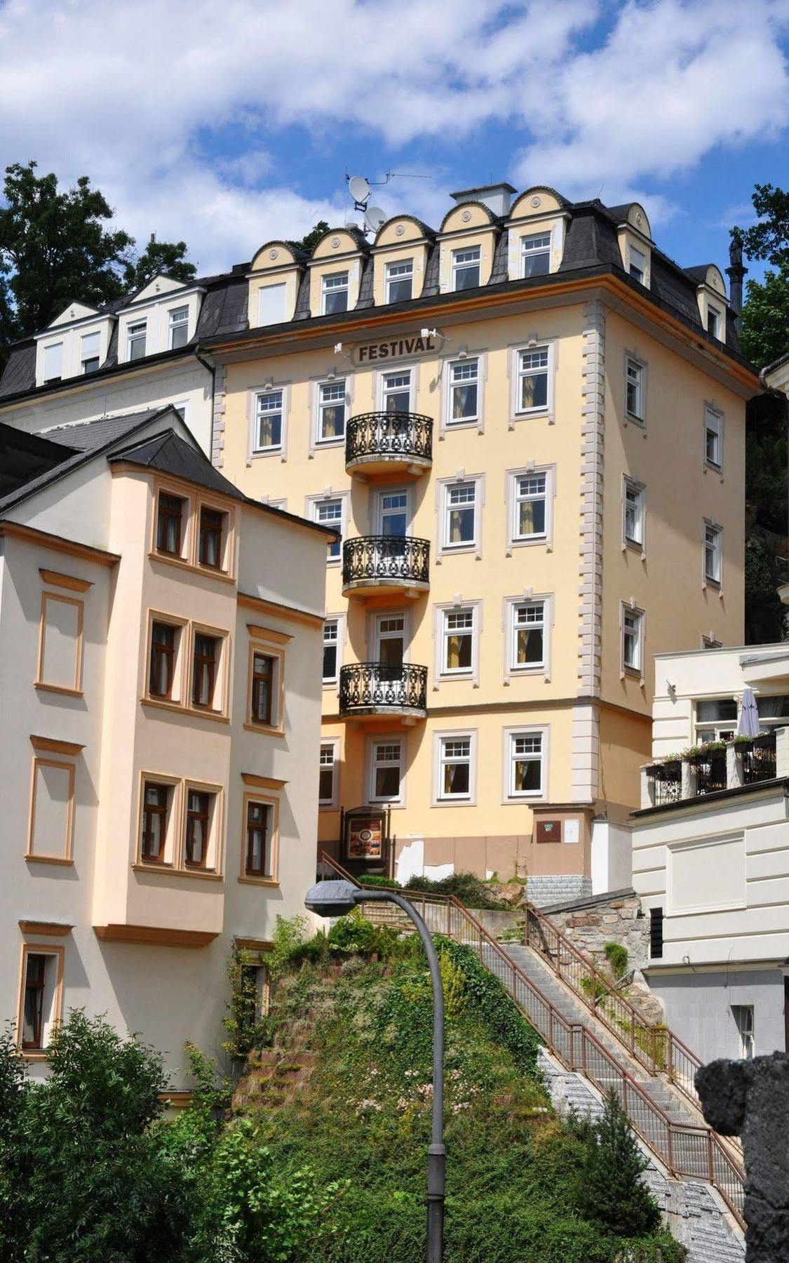 Festival Karlovy Vary Exterior foto